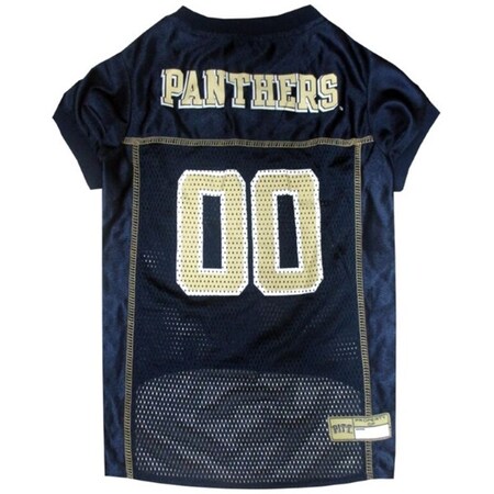 Pets First Pittsburgh Panthers Pet Jersey - Large pfpt4006-0004